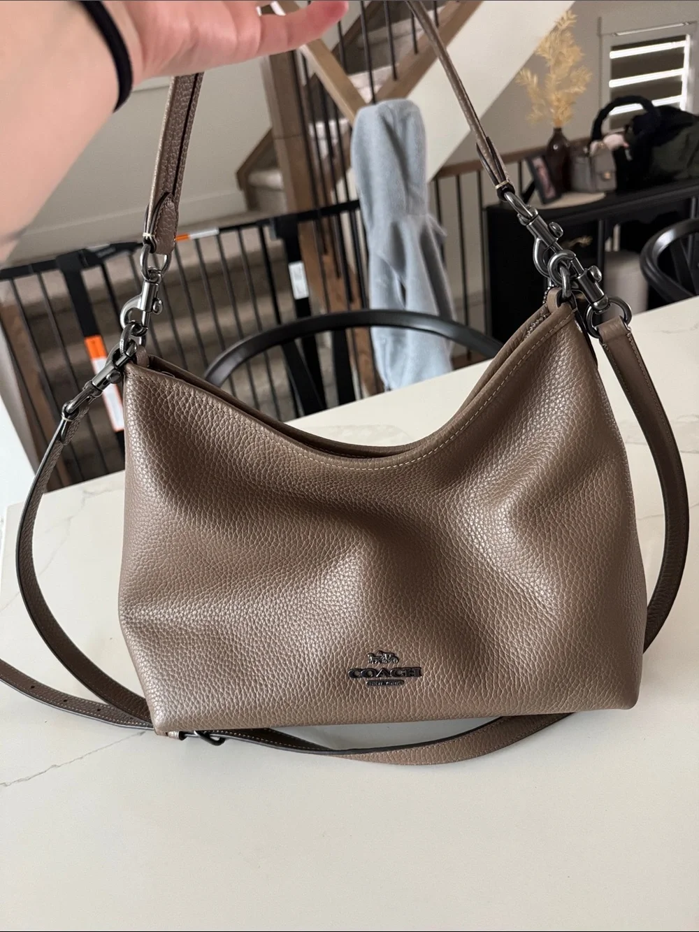 Coach laurel shoulder cross body bag - Picture 7 of 8
